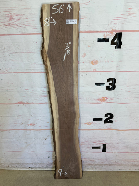 Live Edge Walnut Sku#26448M-5