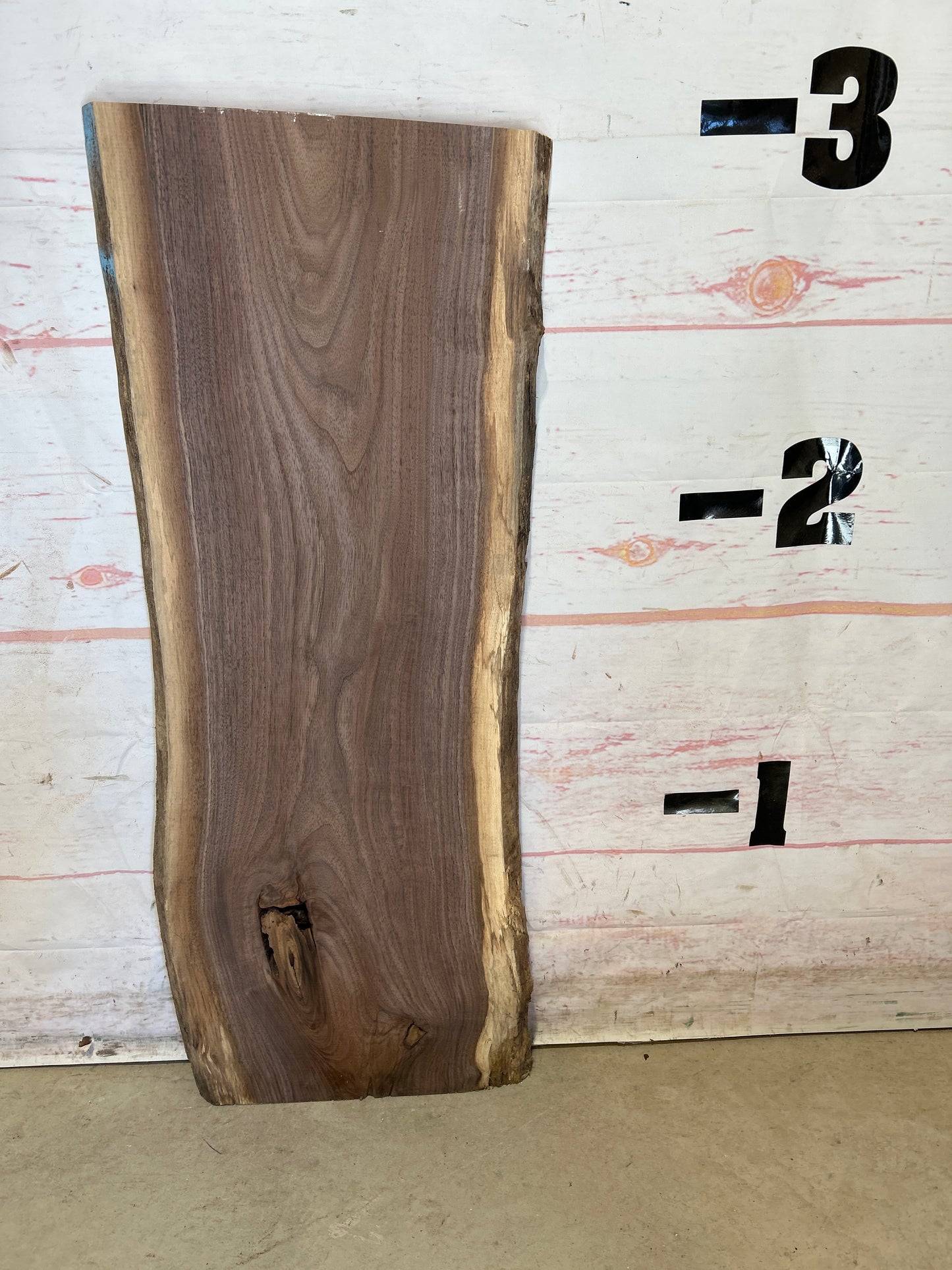 Live Edge Walnut Sku#26696M-5