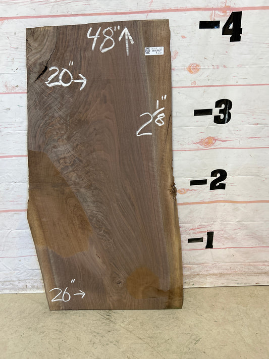 Live Edge Walnut Sku#26115A-15