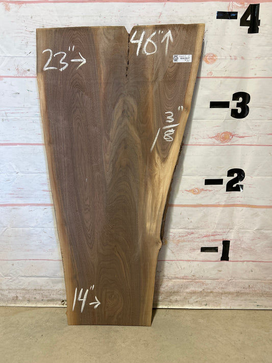 Live Edge Walnut Sku#26647M-9