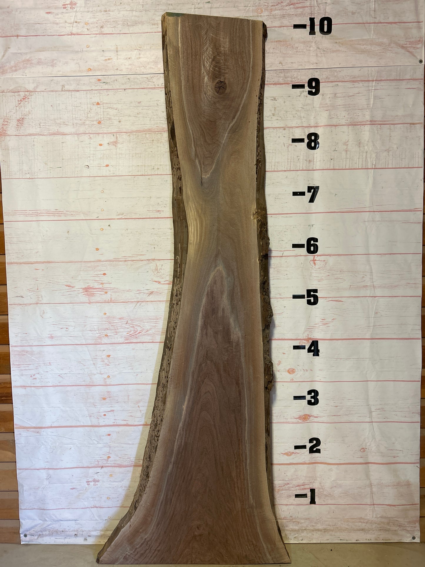 Live Edge Walnut Sku#24662K-53