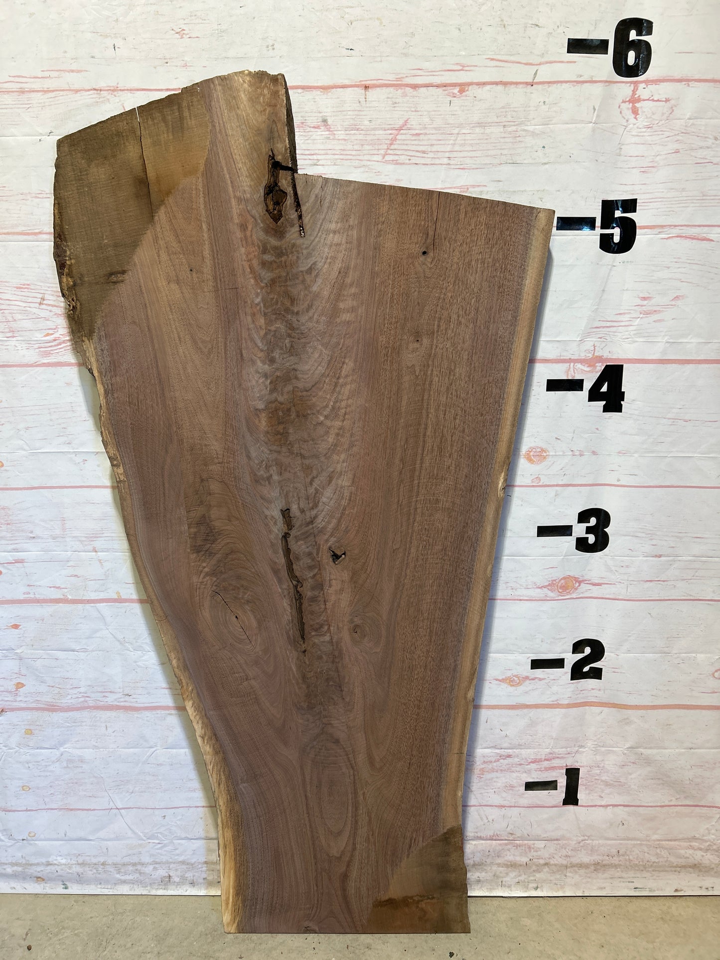 Live Edge Walnut Sku#26358F-29