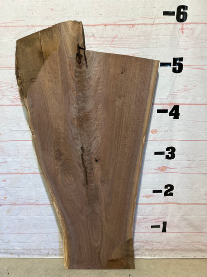 Live Edge Walnut Sku#26358F-29