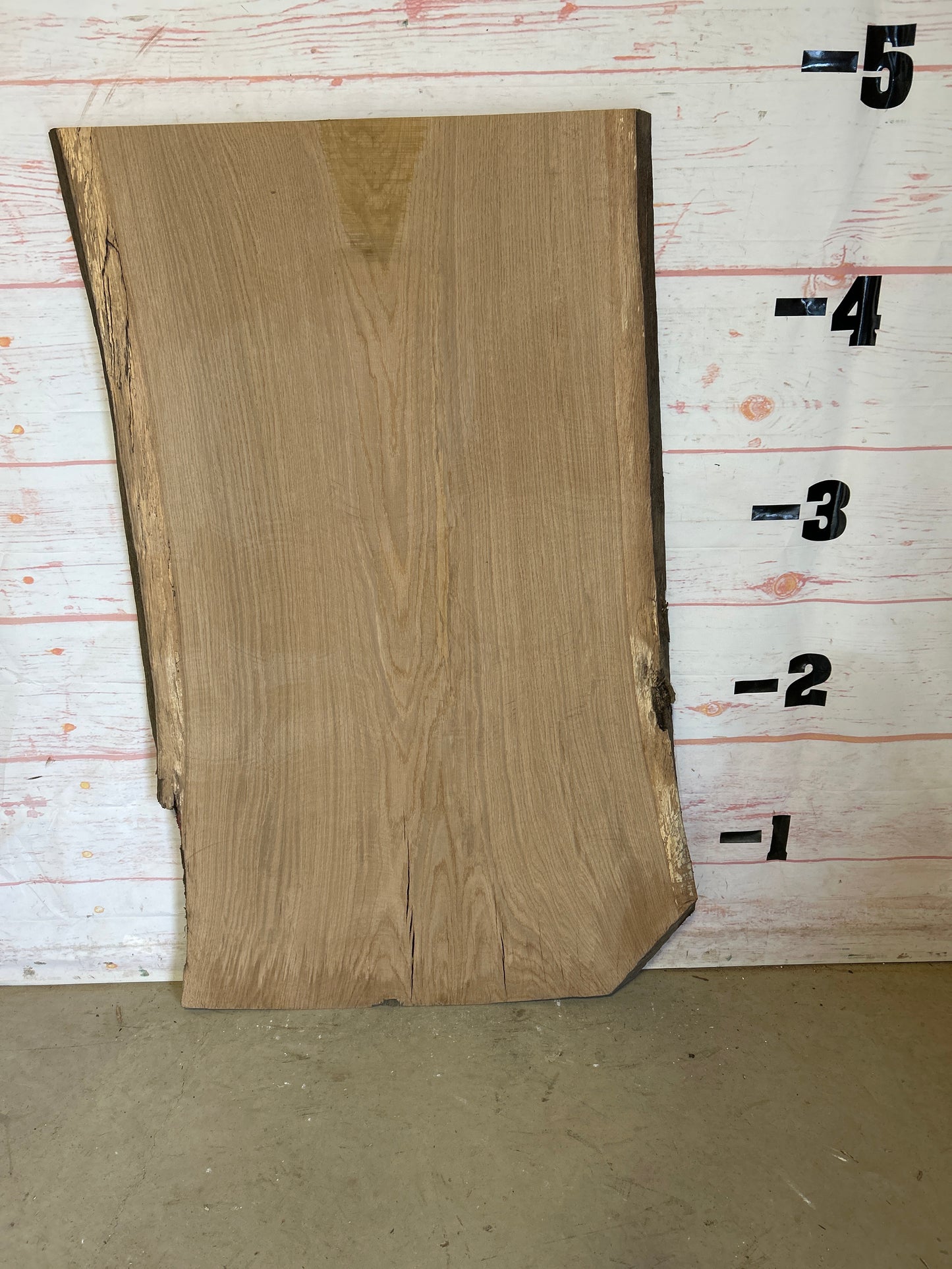 Live Edge White Oak Sku#24533-27