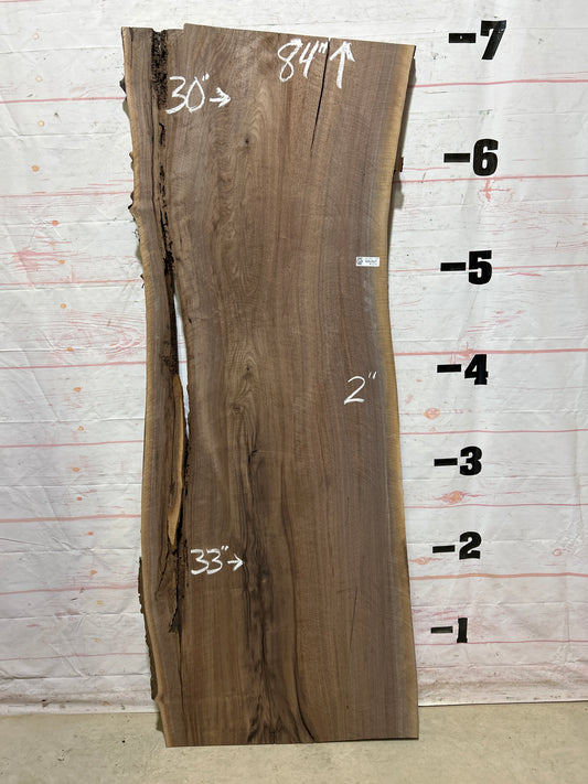 Live Edge Walnut Sku#26743J-37
