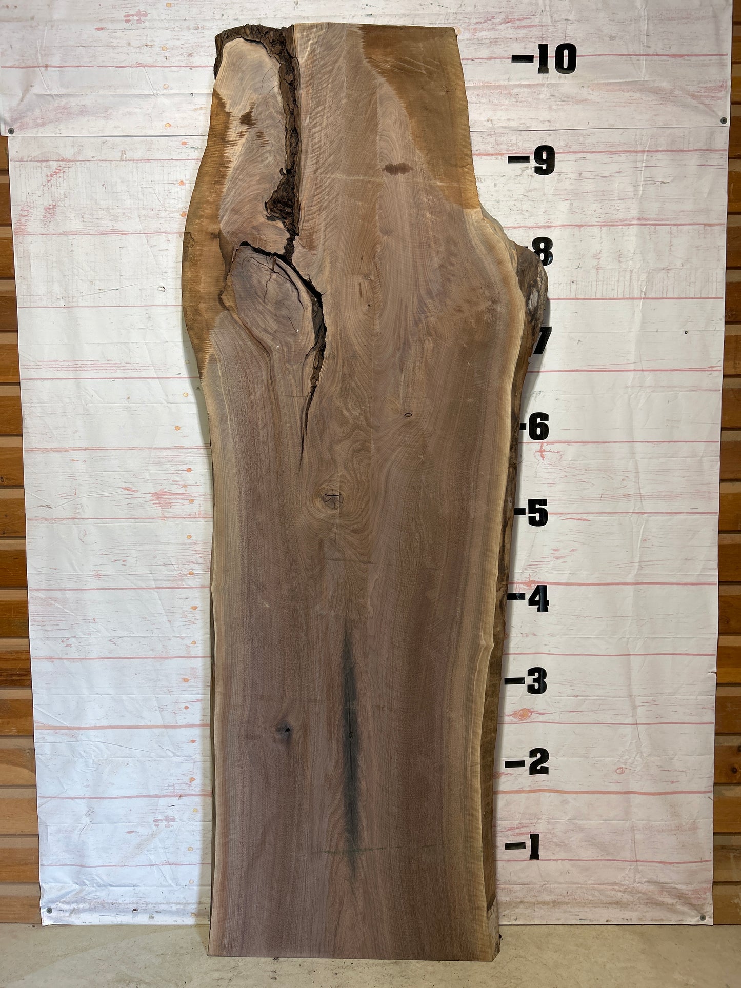 Live Edge Walnut Sku#26233S-95