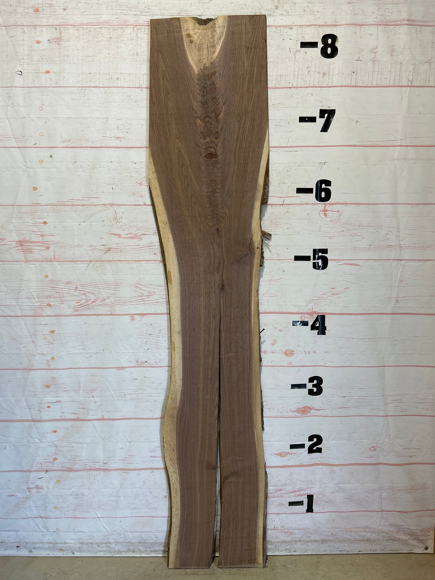 Live Edge Walnut Sku#25689M-19
