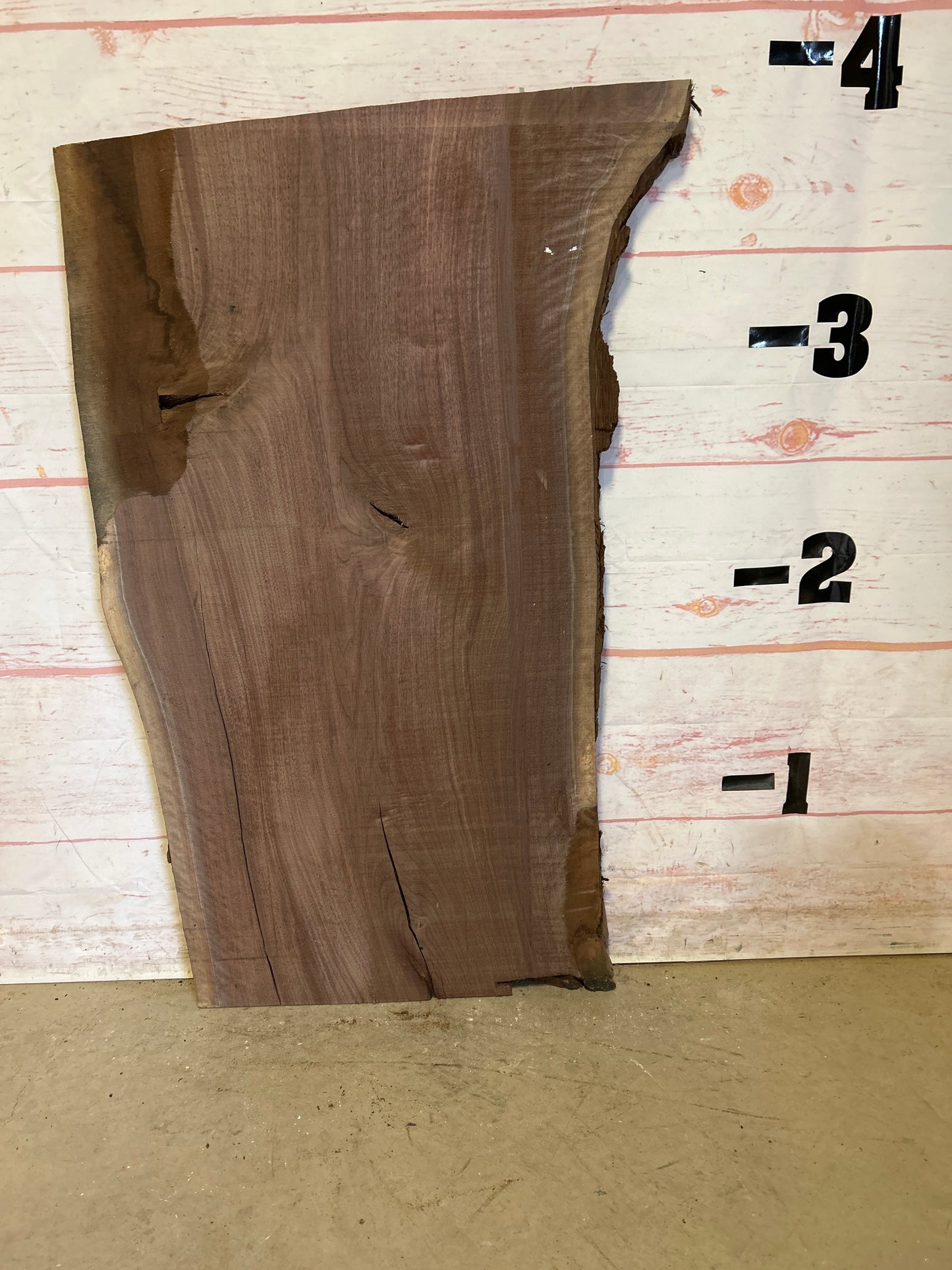 Live Edge Walnut Sku#24624A-14