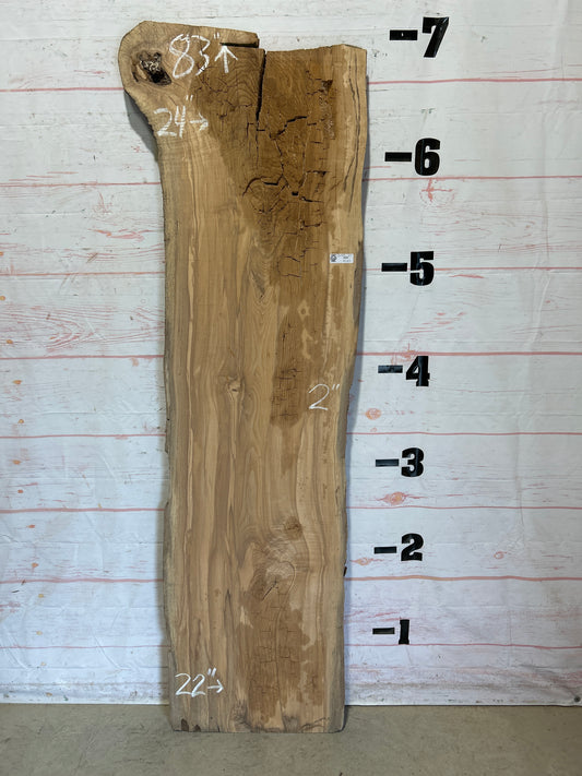 Live Edge Ash Sku# 26484H-27