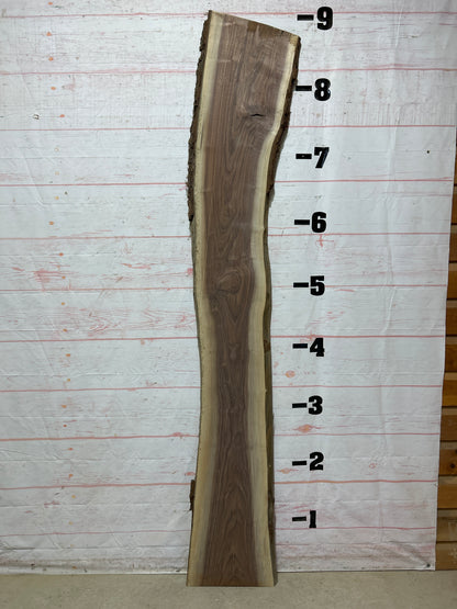 Live Edge Walnut Sku#25792M-19