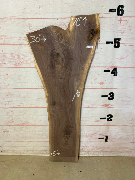 Live Edge Walnut Sku#23665G-17