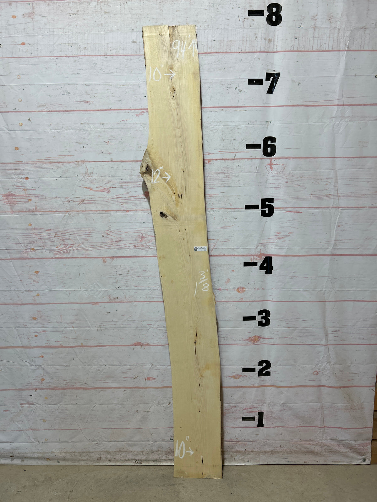 Hackberry Width Live Edge Hackberry Sku#26576C-11 – Alderfer Lumber