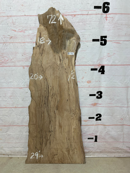 Live Edge Maple Sku#26702E-18
