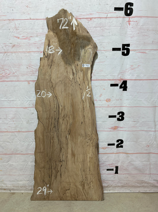 Live Edge Maple Sku#26702E-18