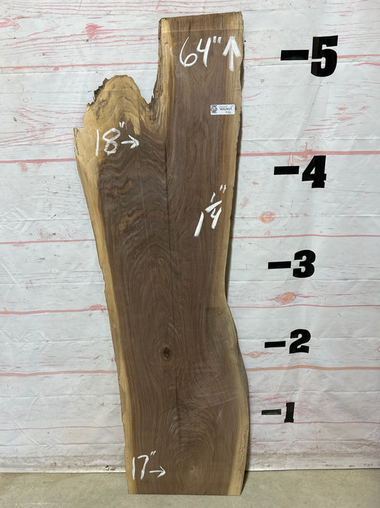Live Edge Walnut Sku#26660M-10