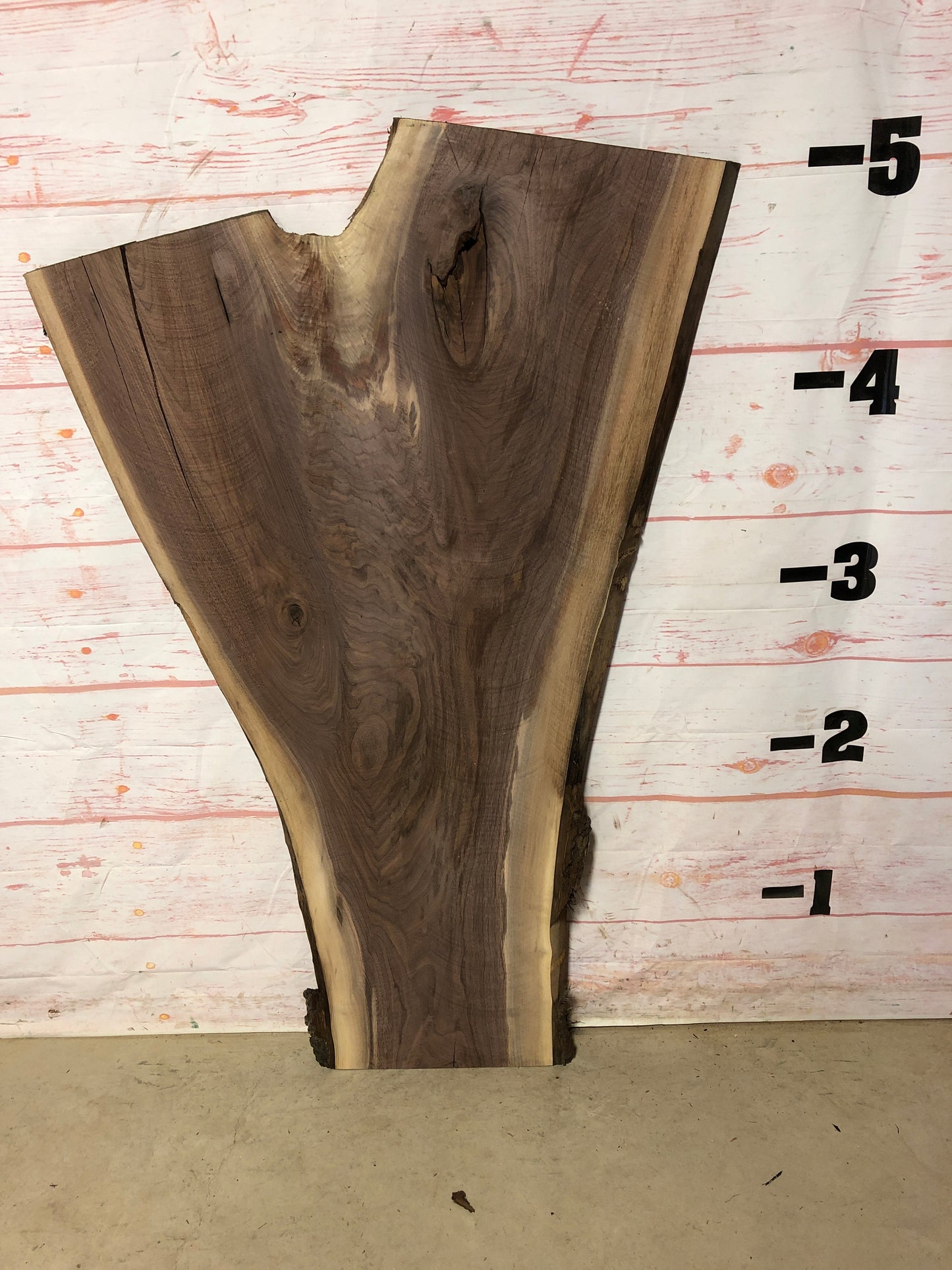 Live Edge Walnut - Sku# 20759-25