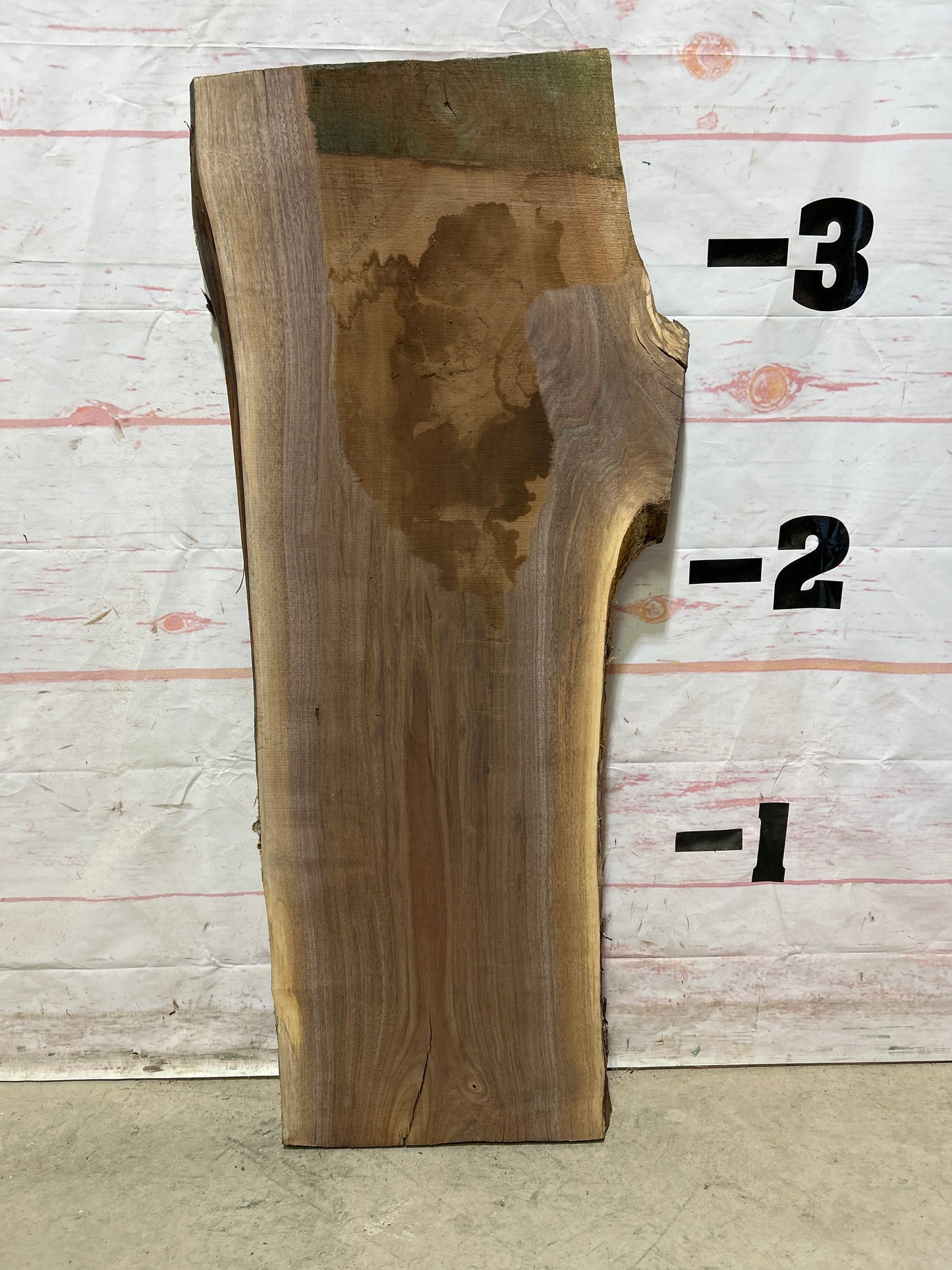 Live Edge Walnut Sku#26221M-9