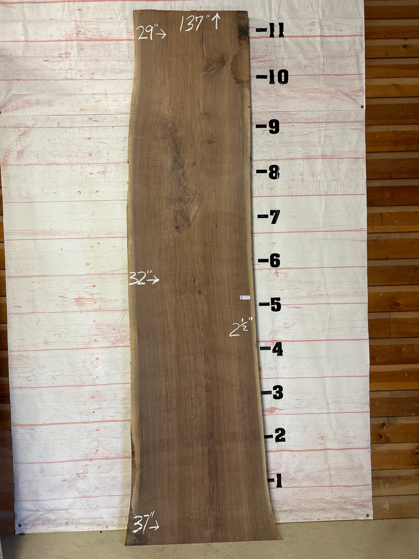 LiveEdge Walnut Sku#24329-78