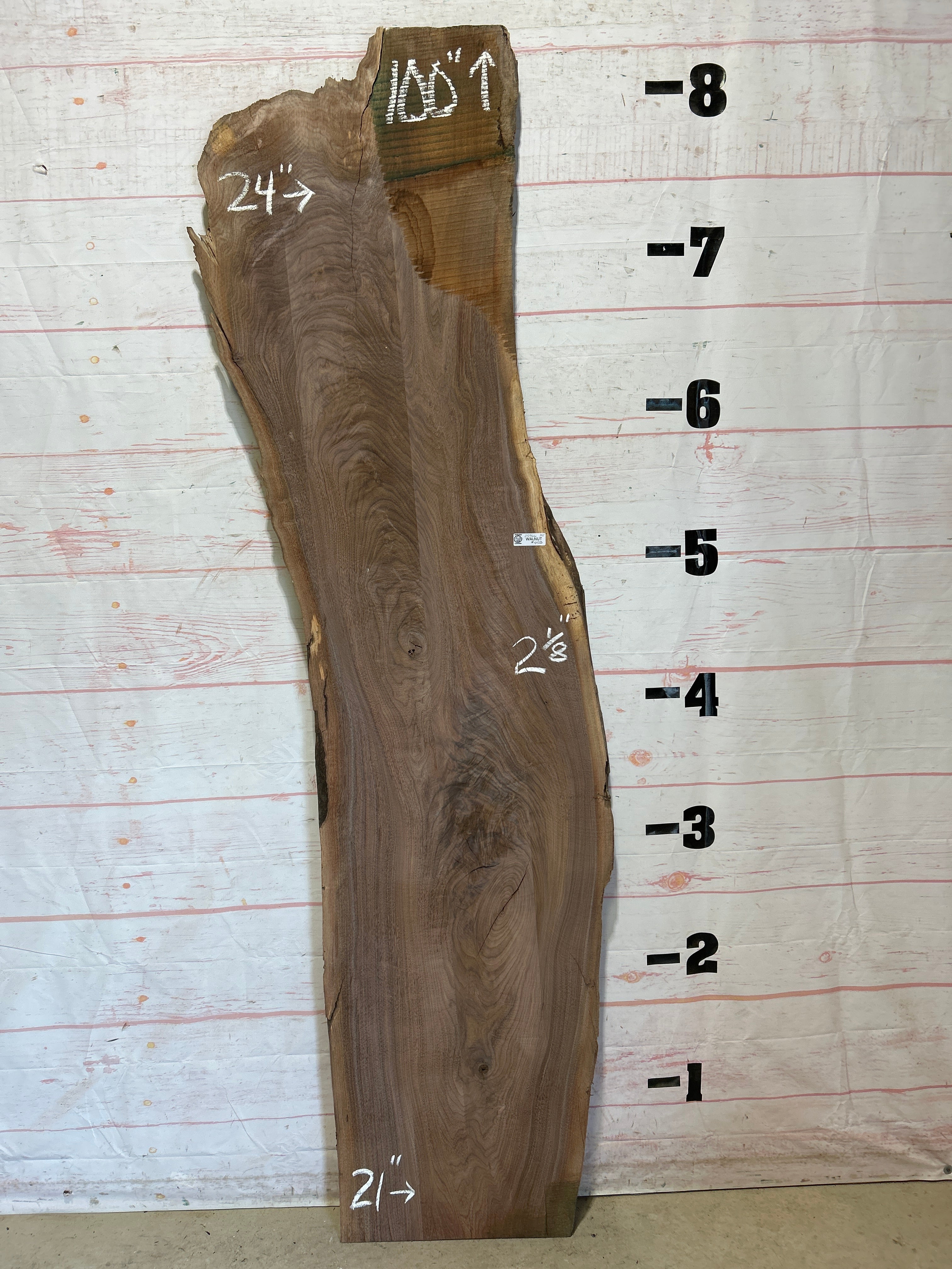 【新品・未開封】solol wood(walnut) Live Edge Walnut Set Sku#25971K-80 – Alderfer Lumber