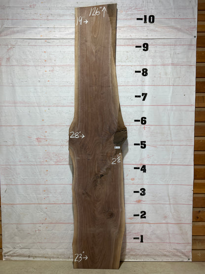 Live Edge Walnut Sku#27208K-42