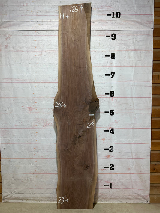 Live Edge Walnut Sku#27208K-42