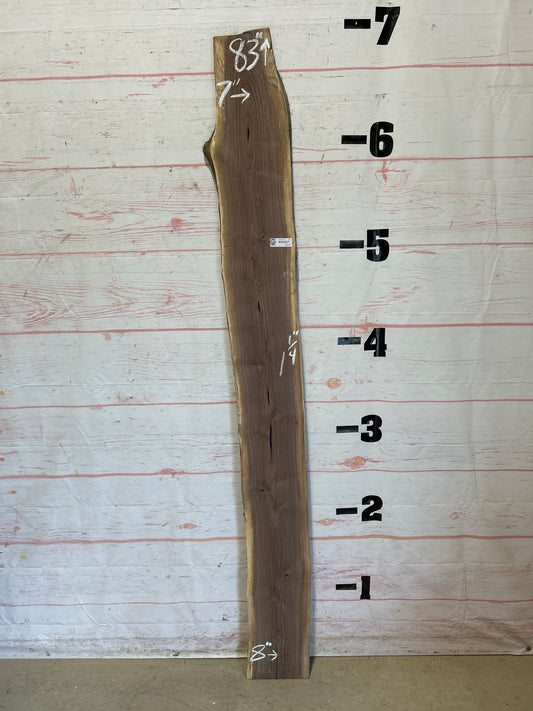 Live Edge Walnut Sku#25412M-6