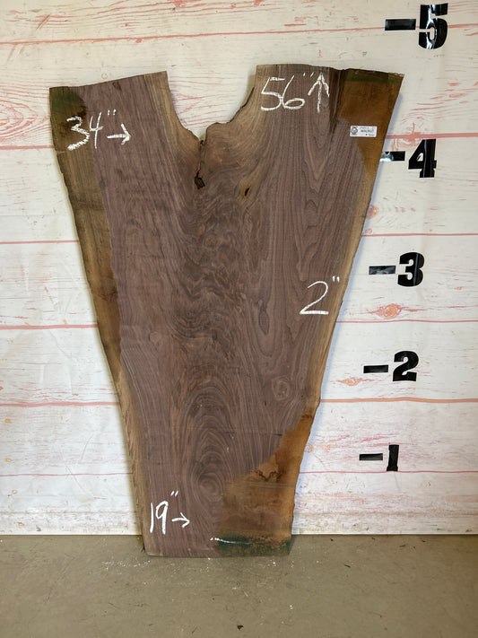 Live Edge Walnut Sku#24852A-21