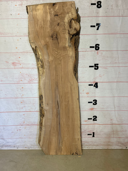 Live Edge Hard Maple Sku#24873-40