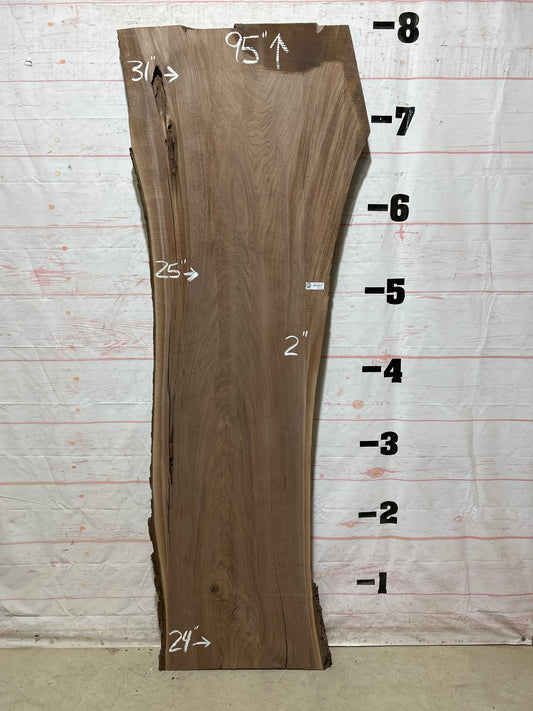 Live Edge Walnut Sku#27161J-37