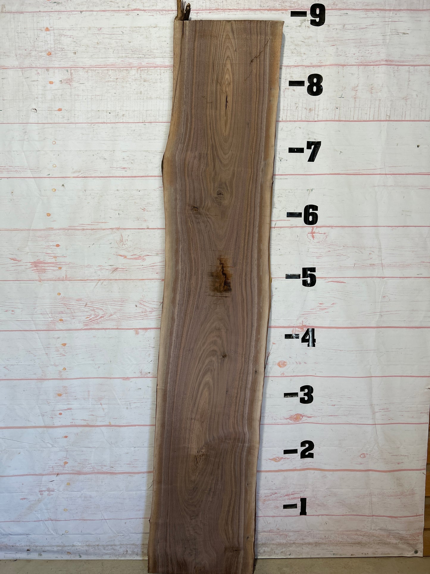 Live Edge Walnut Sku#26194K-29