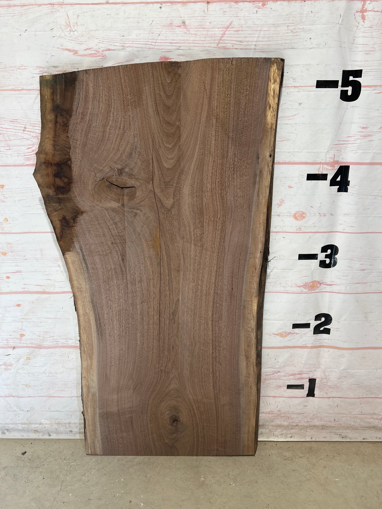 Live Edge Walnut Sku#27014-27