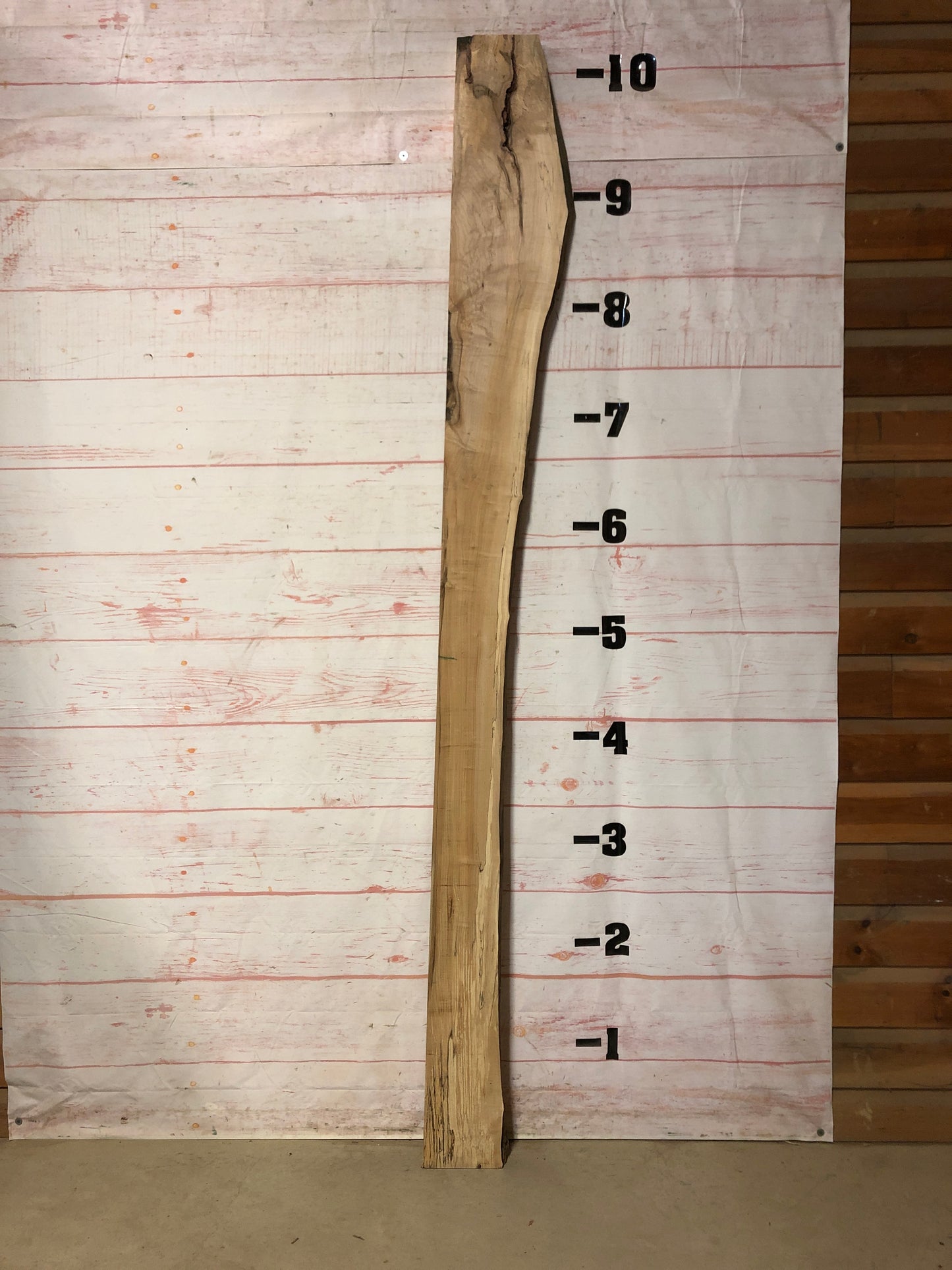 Live Edge Maple Sku# 21619-20