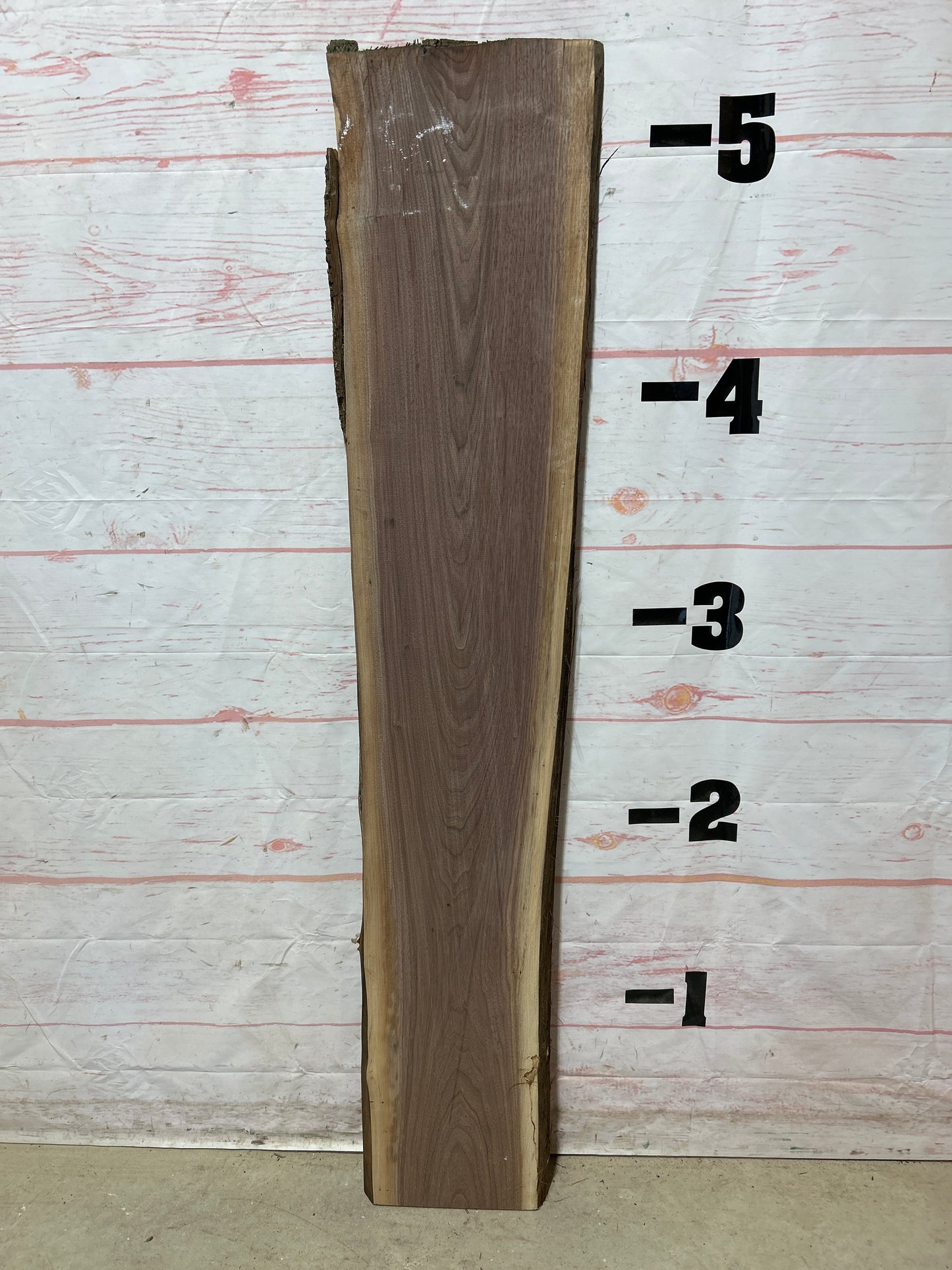 Live Edge Walnut Sku#25434M-7
