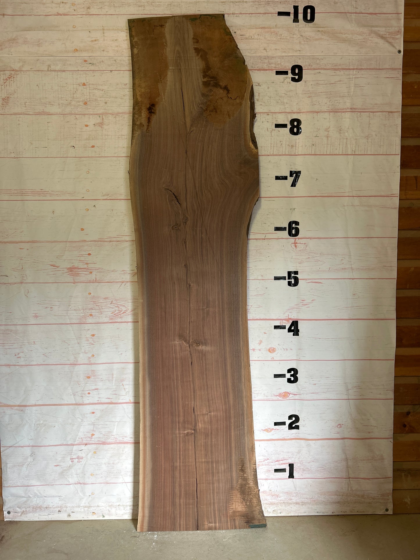 LiveEdge Walnut Sku#24552K-43