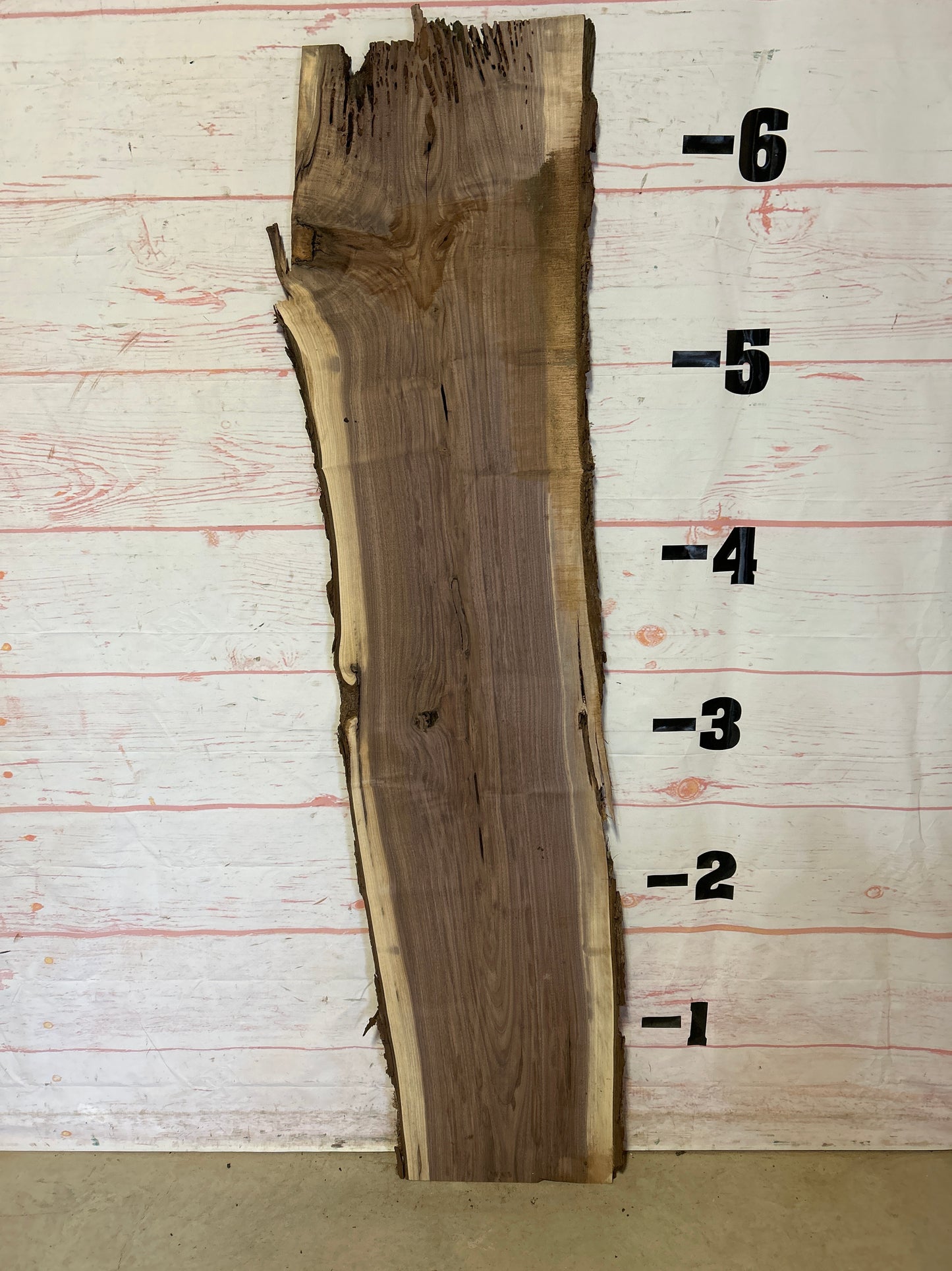 Live Edge Walnut Sku#24261A-11