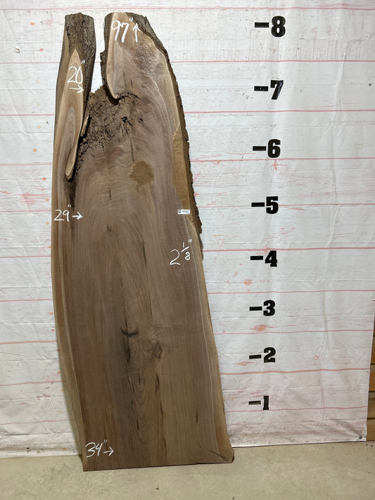 Live Edge Walnut Sku#27164J-36