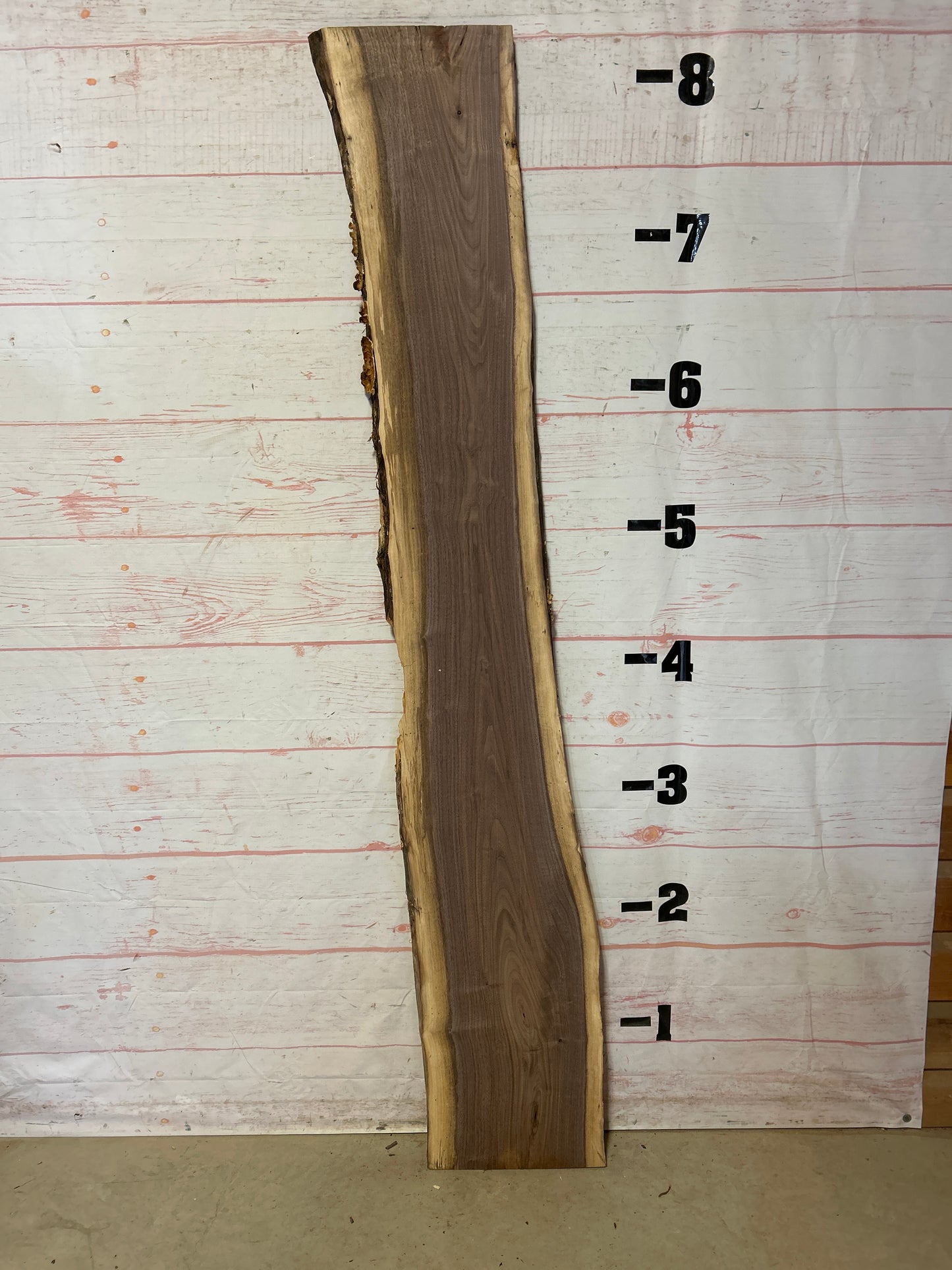 Live Edge Walnut Sku#24258A-13