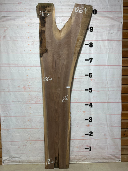 Live Edge Walnut Sku#26783-53