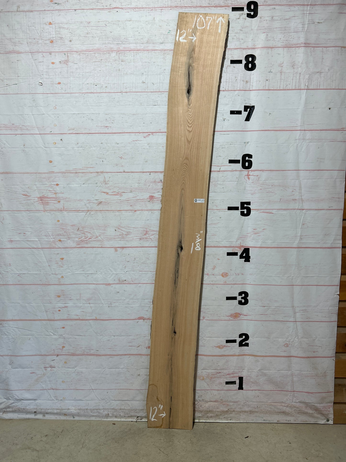 Live Edge Honey Locust Sku#26317H-13