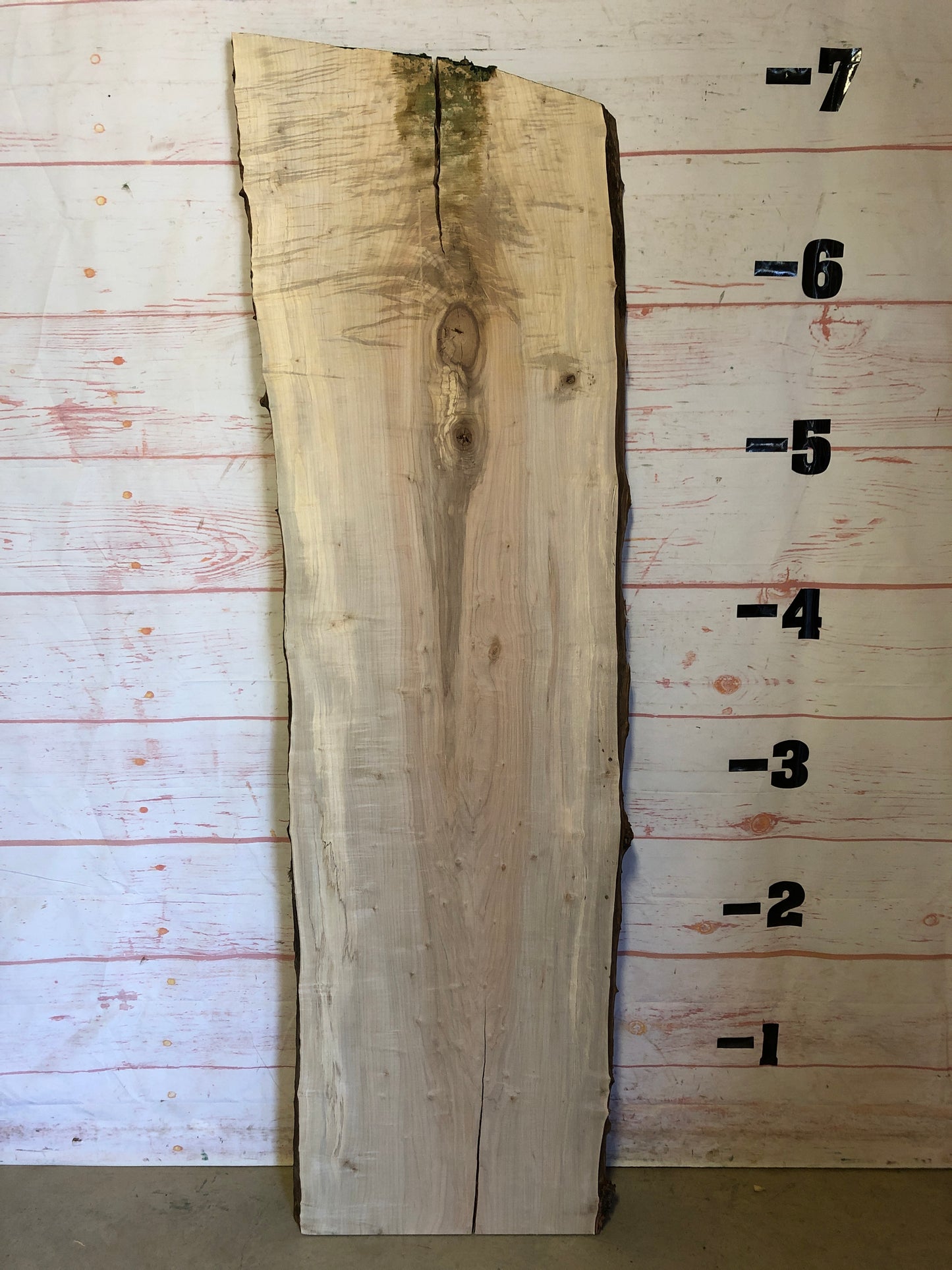 Live Edge Maple Sku#22724B-30