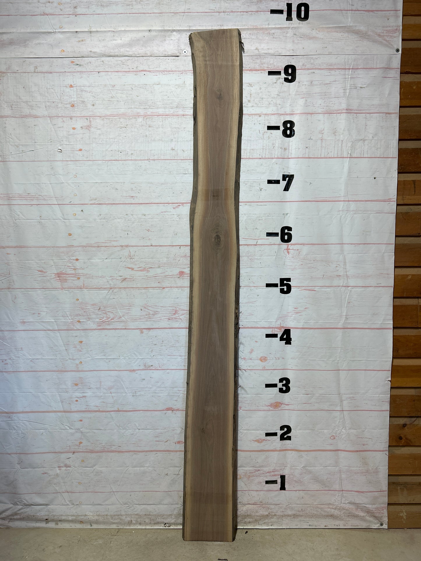 Live Edge Walnut Sku#26402M-15
