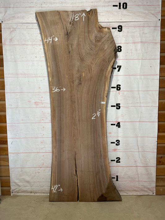 Live Edge Walnut Sku#27144-74
