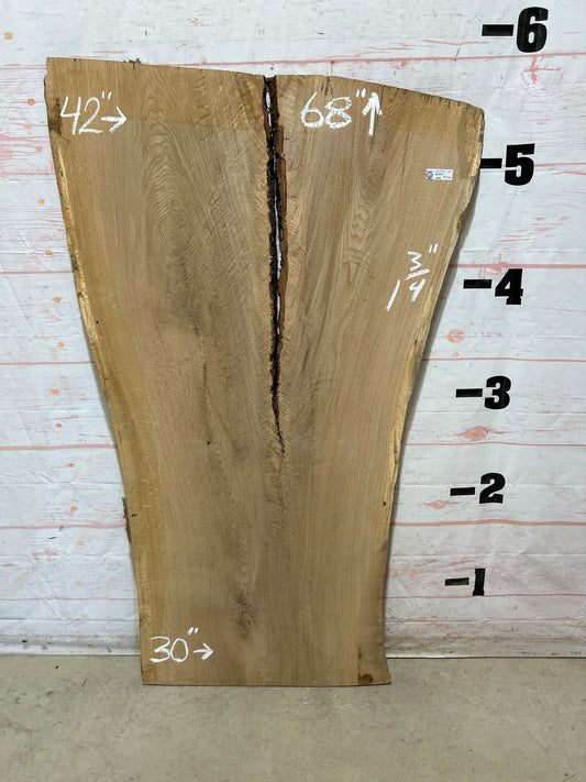 Live Edge White Oak Sku26298-30