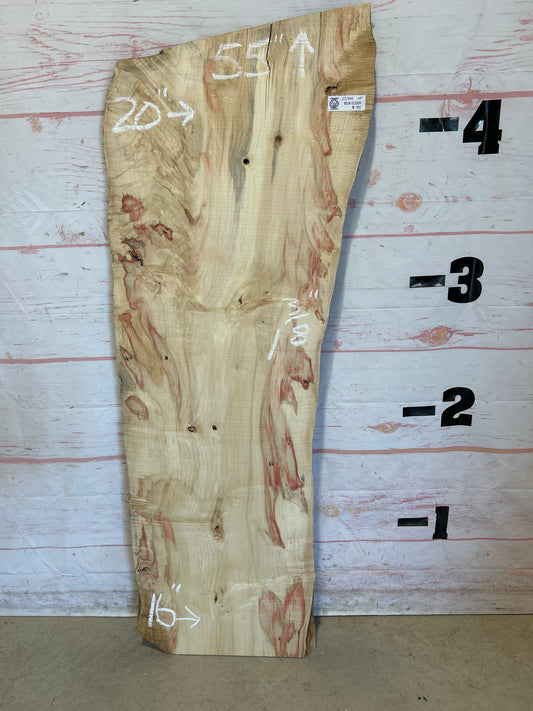 Live Edge Box Elder Sku#25344M-10
