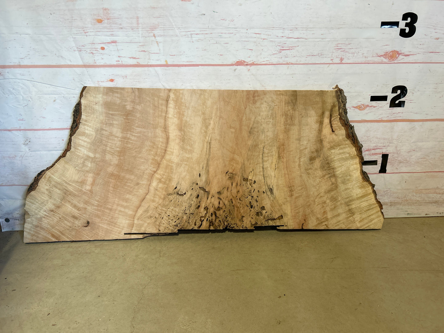 Live Edge Maple Sku#23644B-21