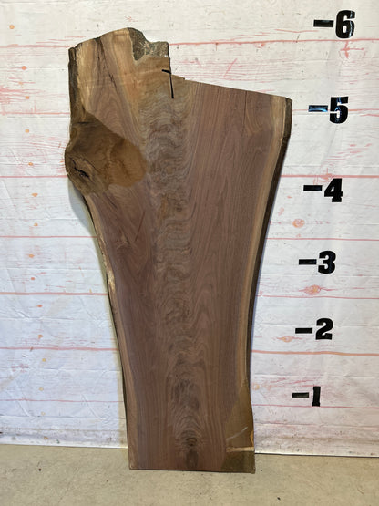 Live Edge Walnut Sku#26355F-28