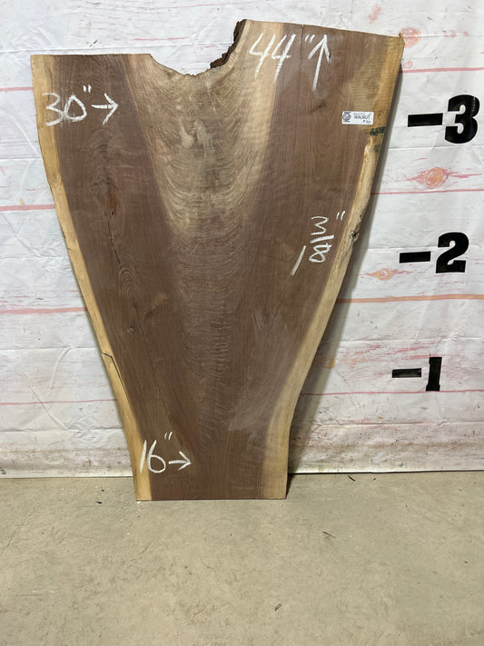 Live Edge Walnut Sku#26642M-11