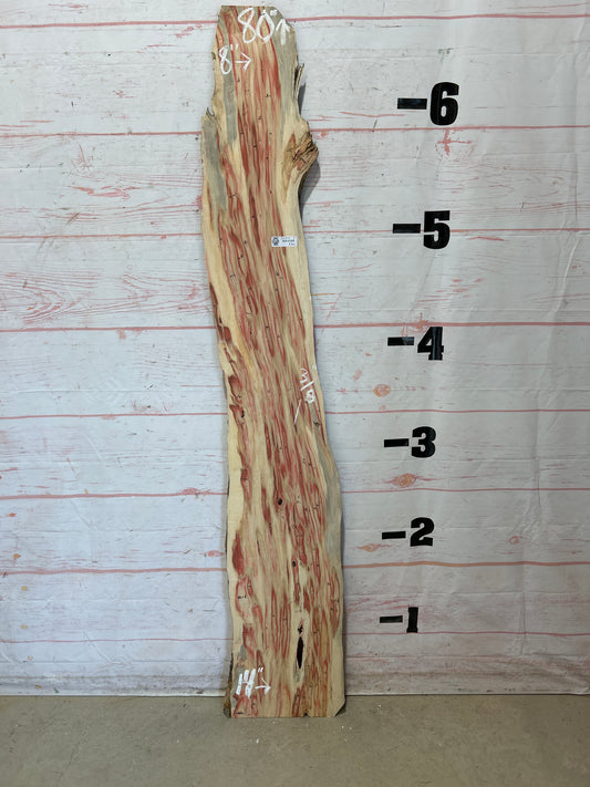 Live Edge Box Elder Sku#25704D-9