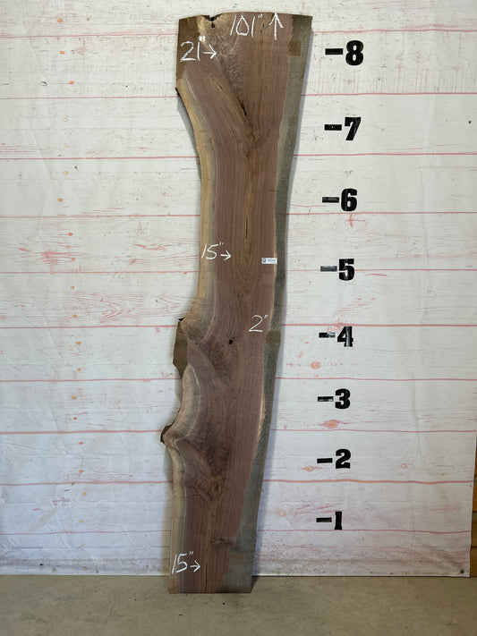Live Edge Walnut Sku#26158K-25