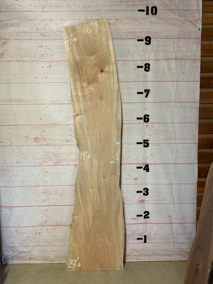 Live Edge Maple Sku#23585-37